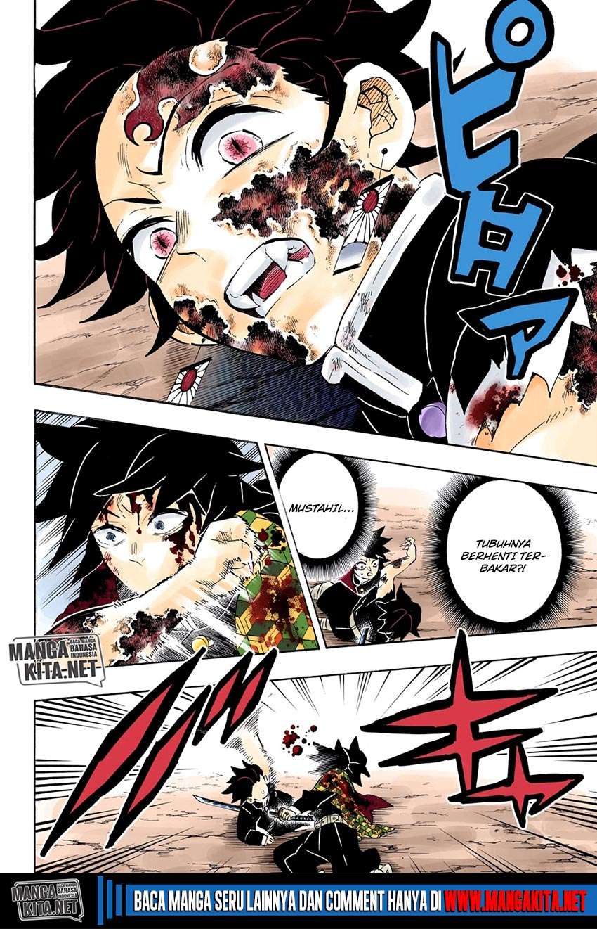 Kimetsu no Yaiba Chapter 201 - halaman 15