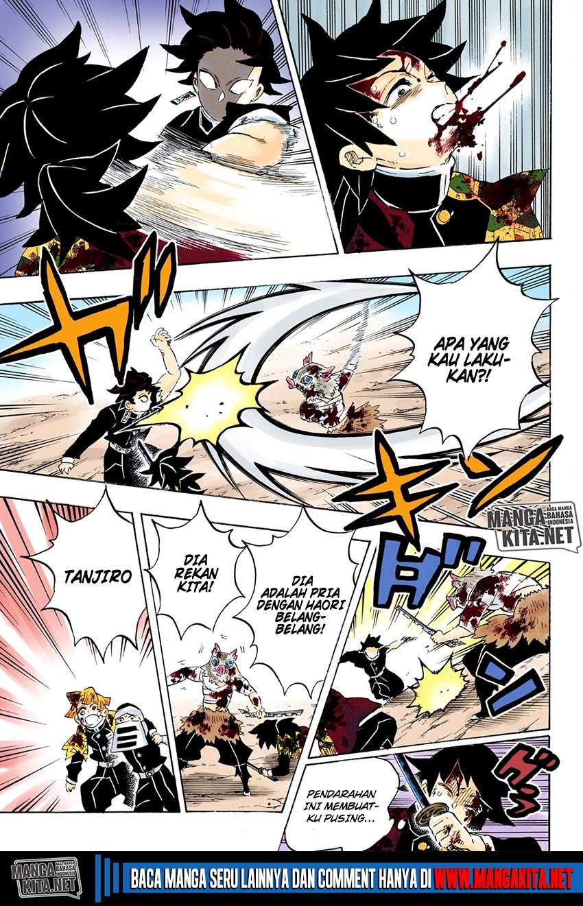 Kimetsu no Yaiba Chapter 201 - halaman 16