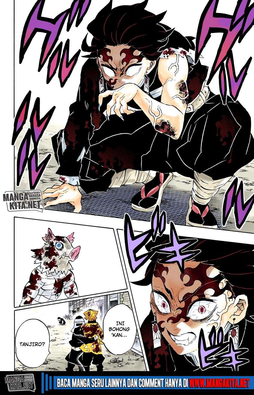 Kimetsu no Yaiba Chapter 201 - halaman 17