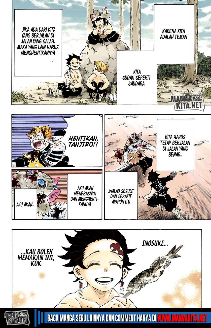 Kimetsu no Yaiba Chapter 201 - halaman 19