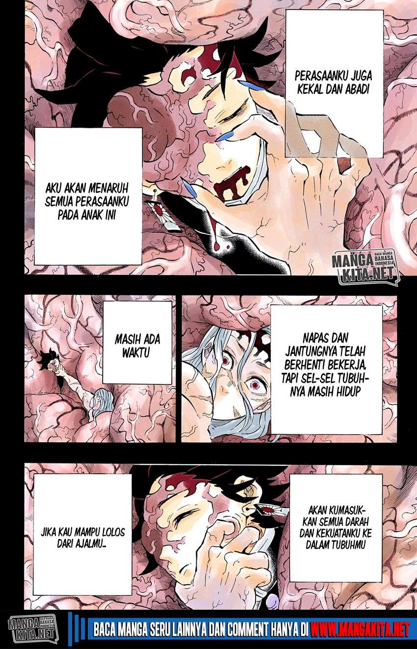 Kimetsu no Yaiba Chapter 201 - halaman 5
