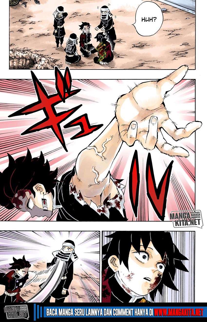 Kimetsu no Yaiba Chapter 201 - halaman 8