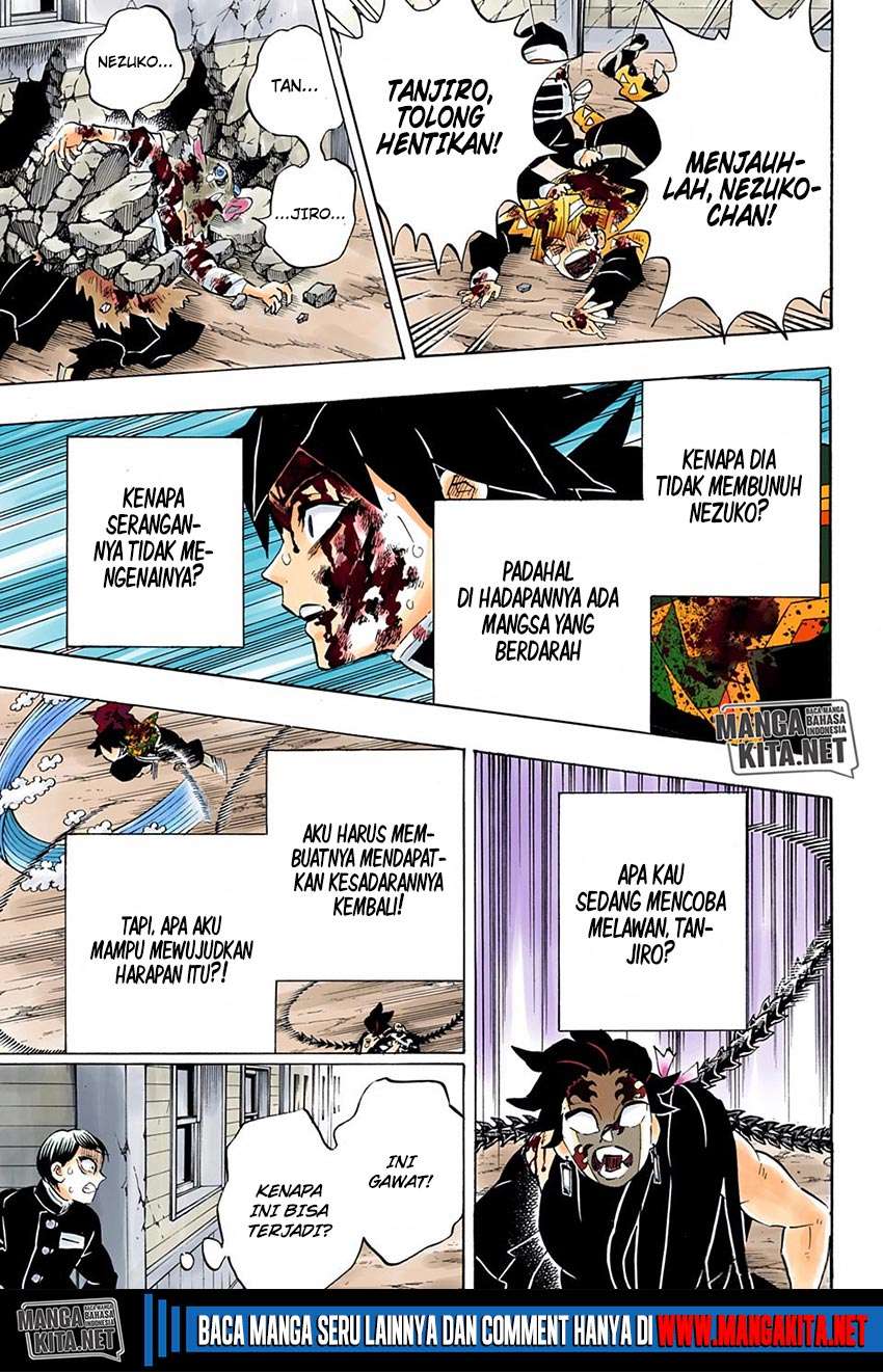 Kimetsu no Yaiba Chapter 202 - halaman 14