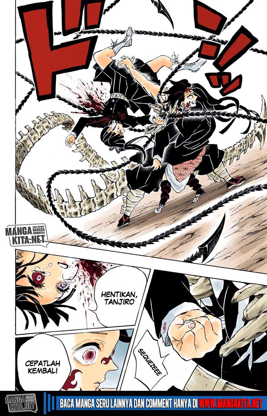 Kimetsu no Yaiba Chapter 202 - halaman 19
