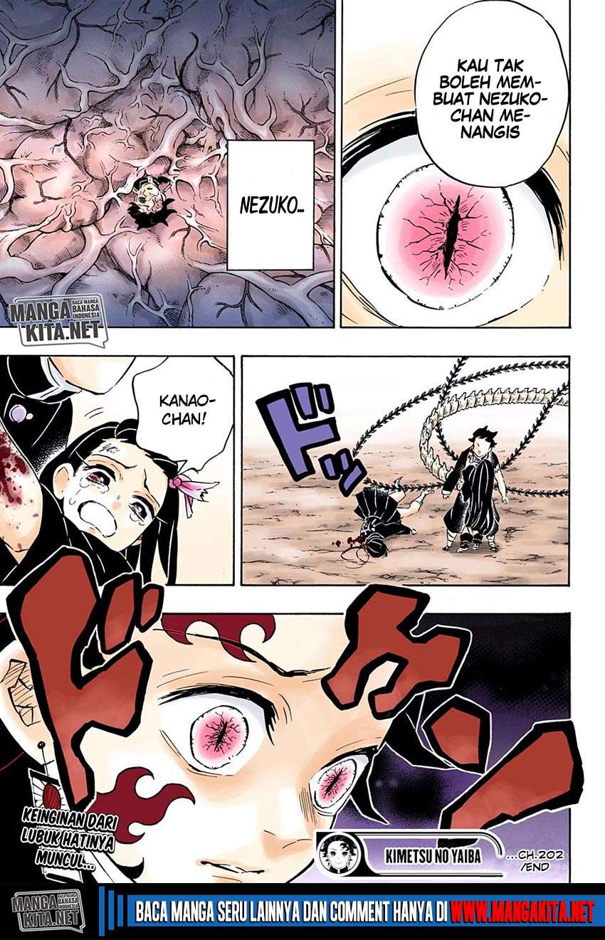 Kimetsu no Yaiba Chapter 202 - halaman 20