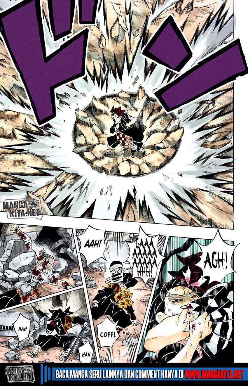 Kimetsu no Yaiba Chapter 202 - halaman 8