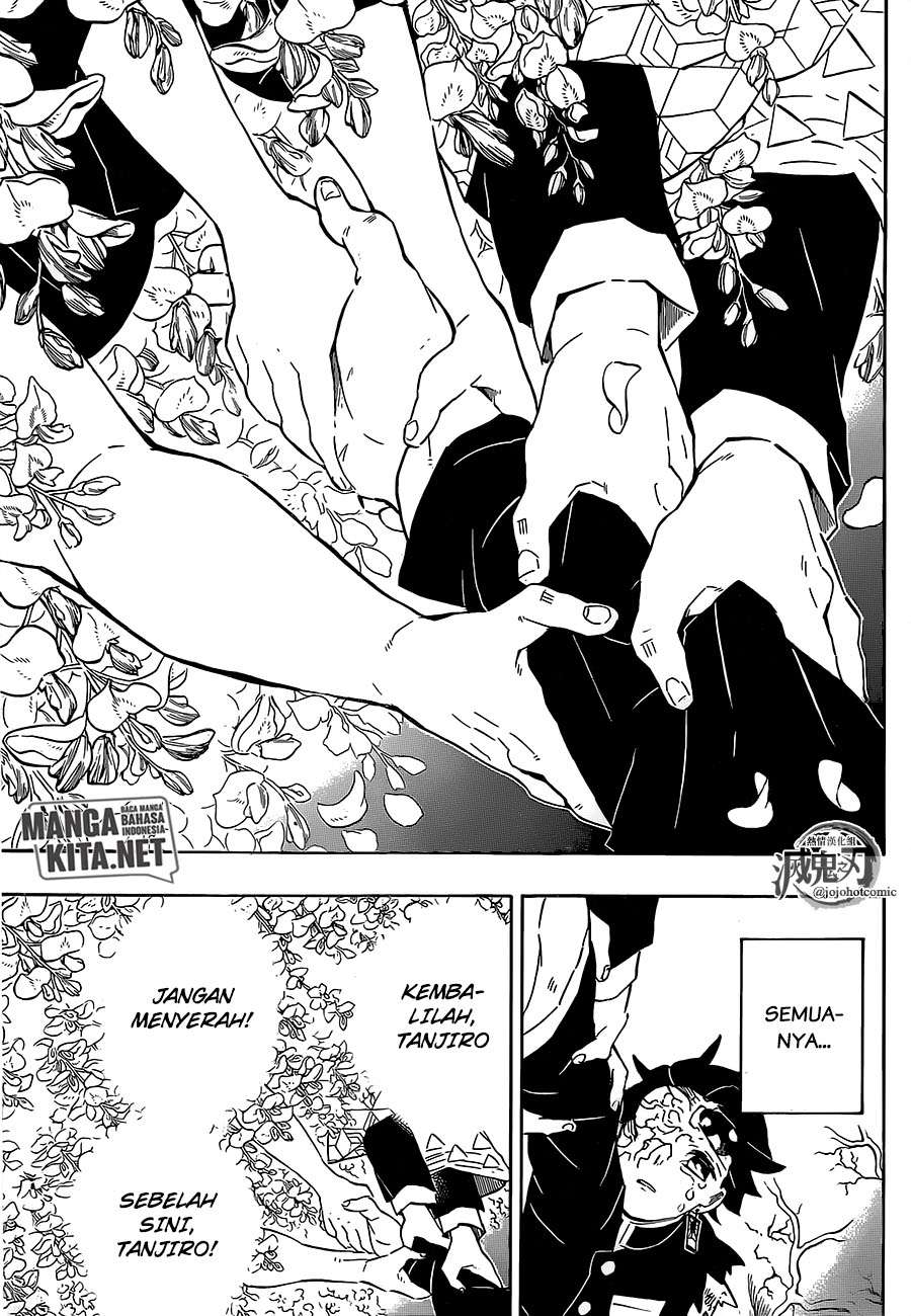 Kimetsu no Yaiba Chapter 203 - halaman 14