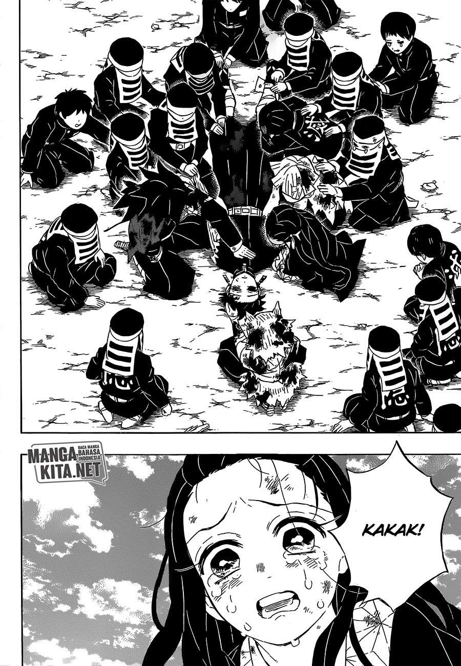 Kimetsu no Yaiba Chapter 203 - halaman 17