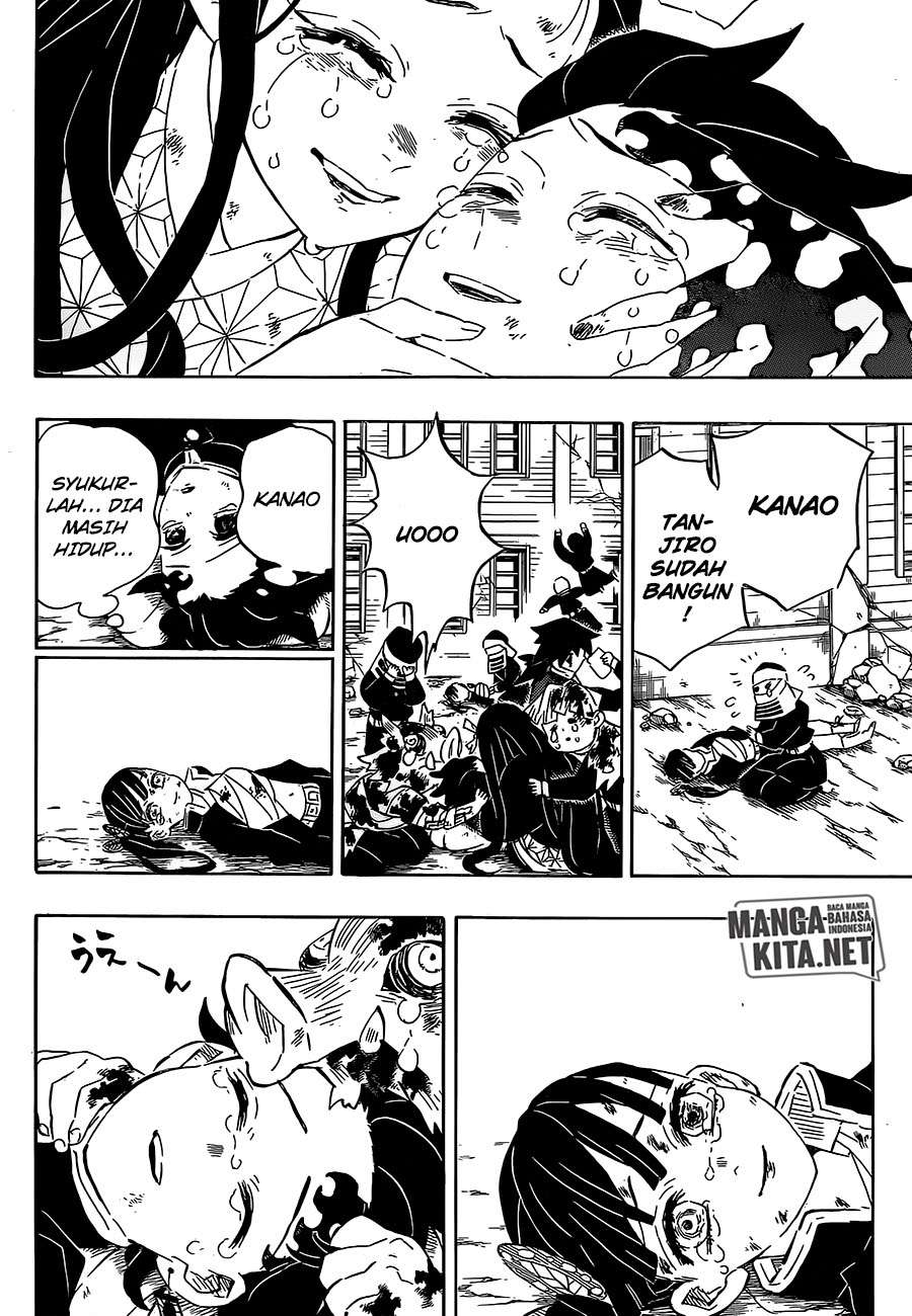Kimetsu no Yaiba Chapter 203 - halaman 19