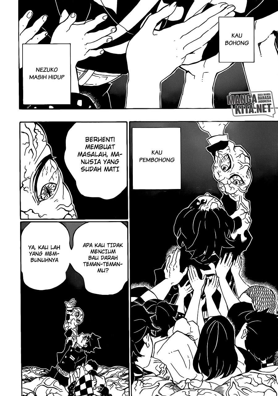 Kimetsu no Yaiba Chapter 203 - halaman 5