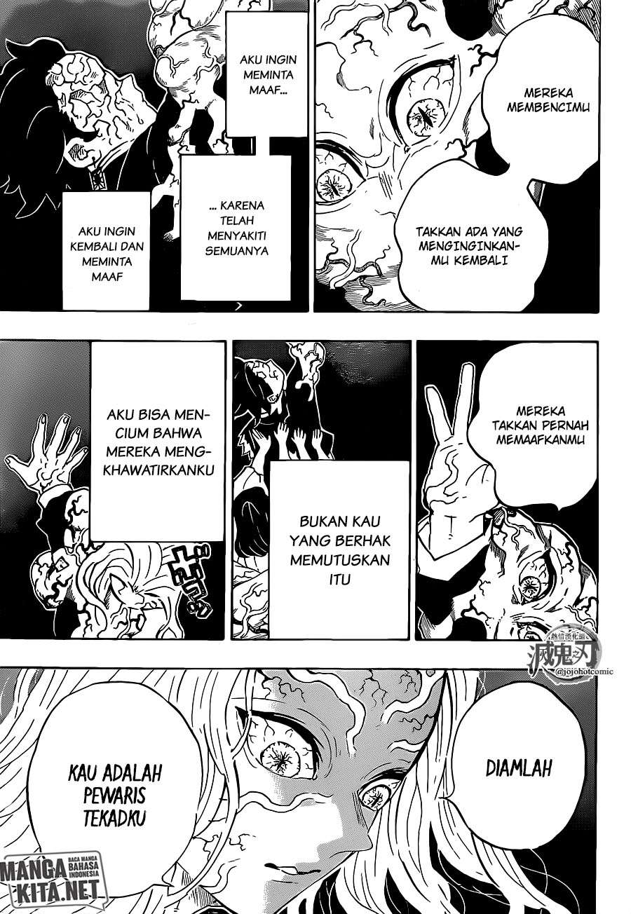 Kimetsu no Yaiba Chapter 203 - halaman 6