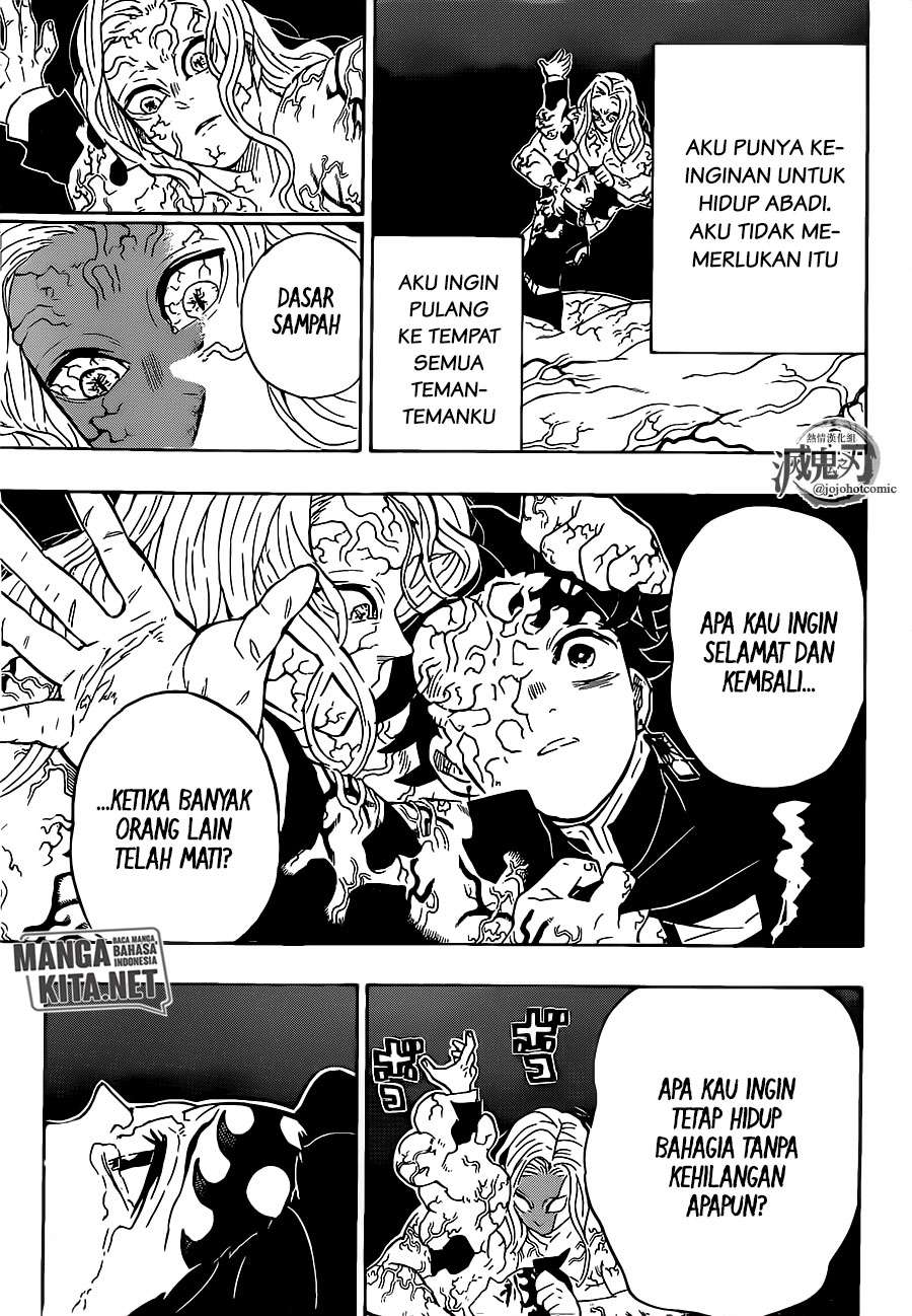 Kimetsu no Yaiba Chapter 203 - halaman 8