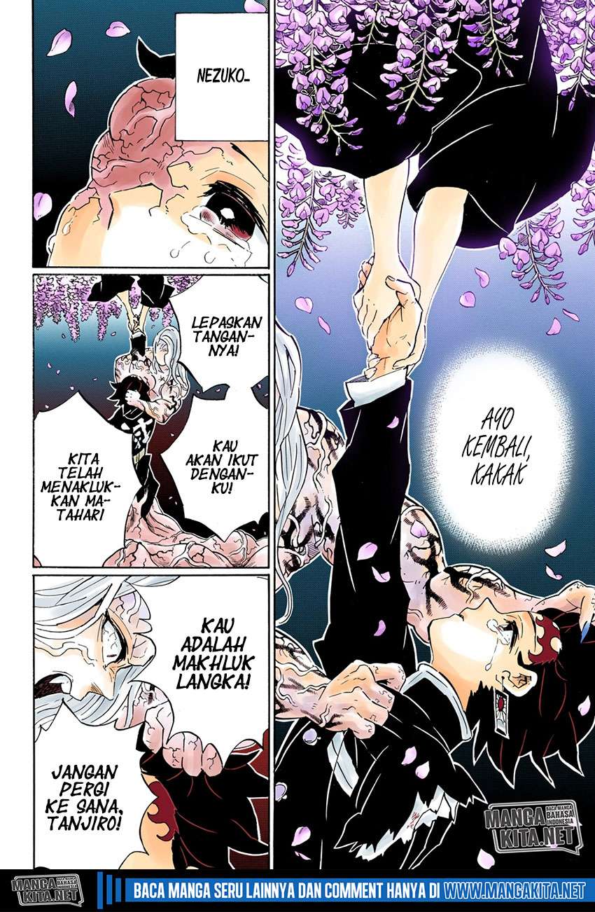 Kimetsu no Yaiba Chapter 203 - halaman 11