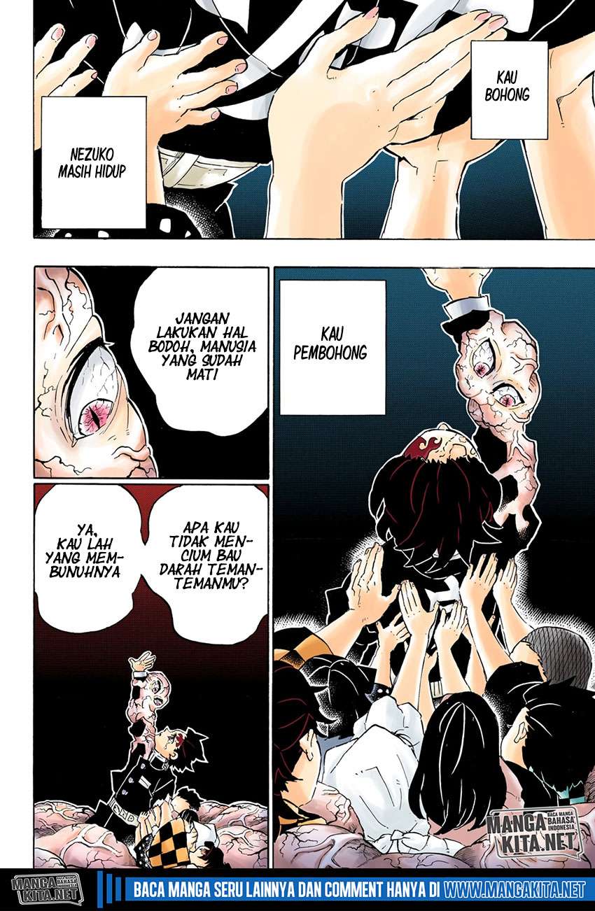 Kimetsu no Yaiba Chapter 203 - halaman 5