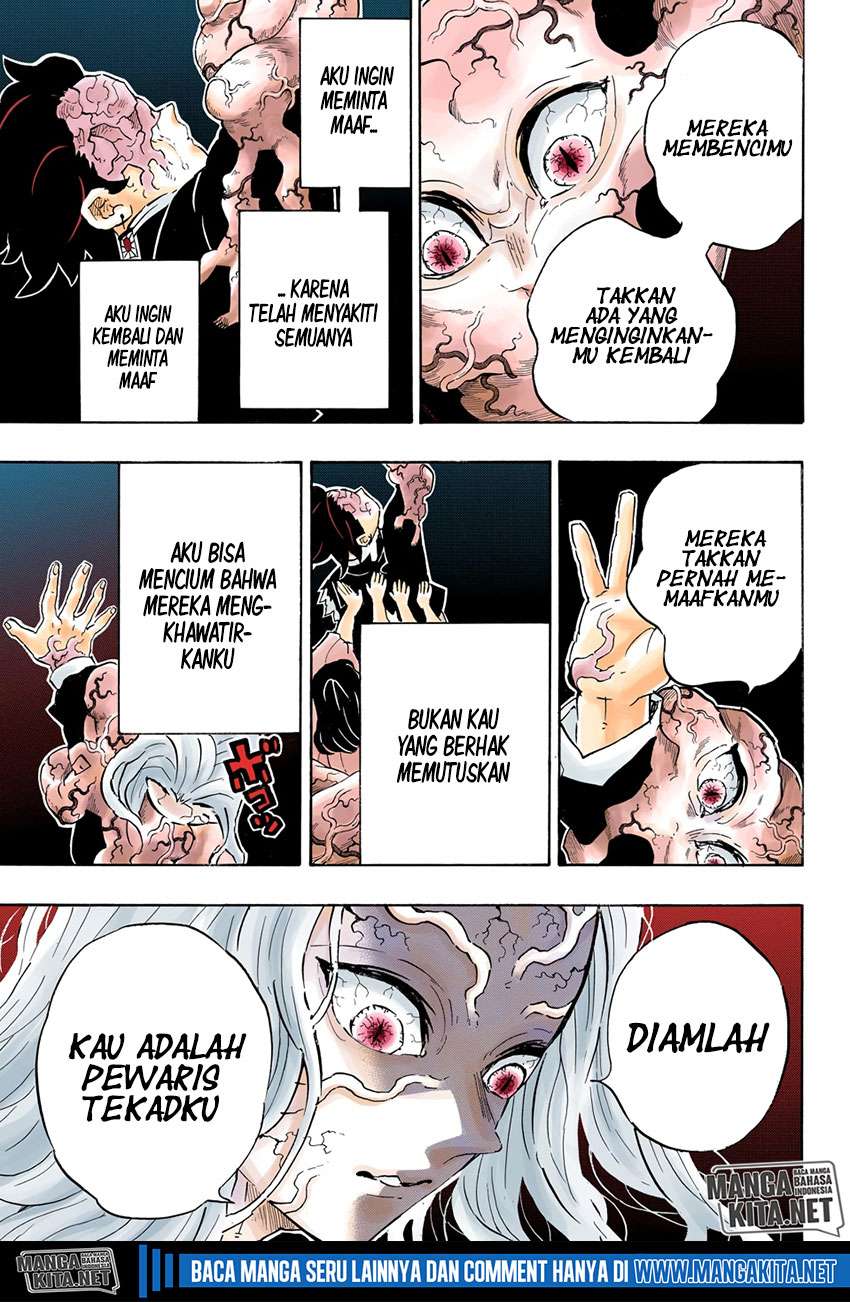 Kimetsu no Yaiba Chapter 203 - halaman 6