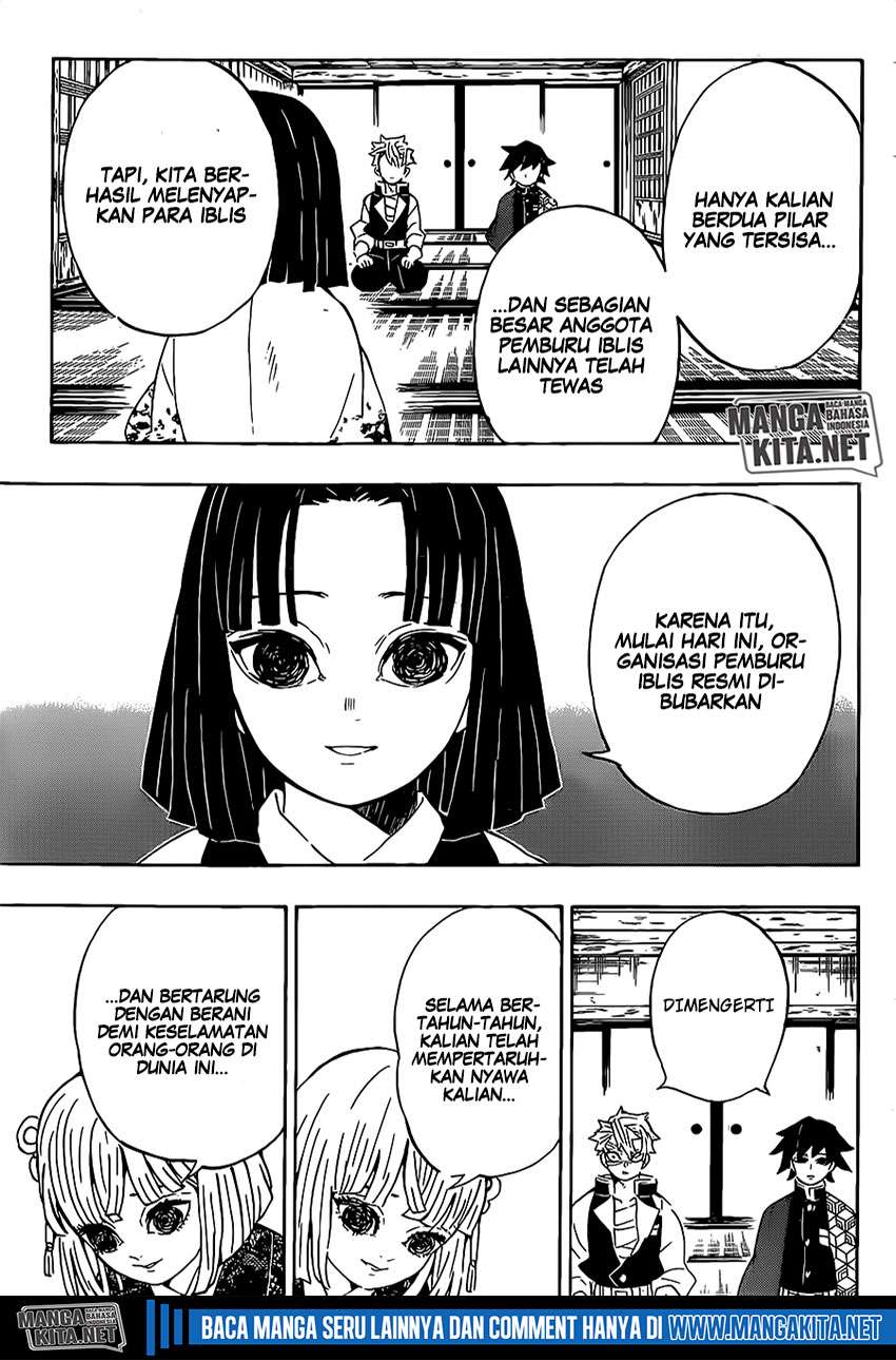 Kimetsu no Yaiba Chapter 204 - halaman 10