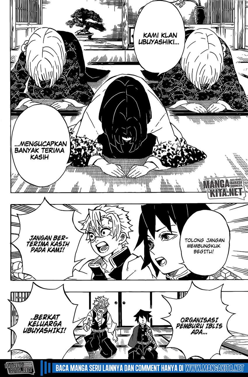 Kimetsu no Yaiba Chapter 204 - halaman 11