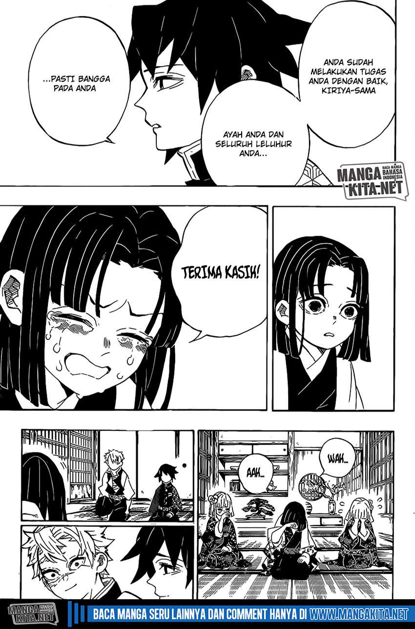 Kimetsu no Yaiba Chapter 204 - halaman 12