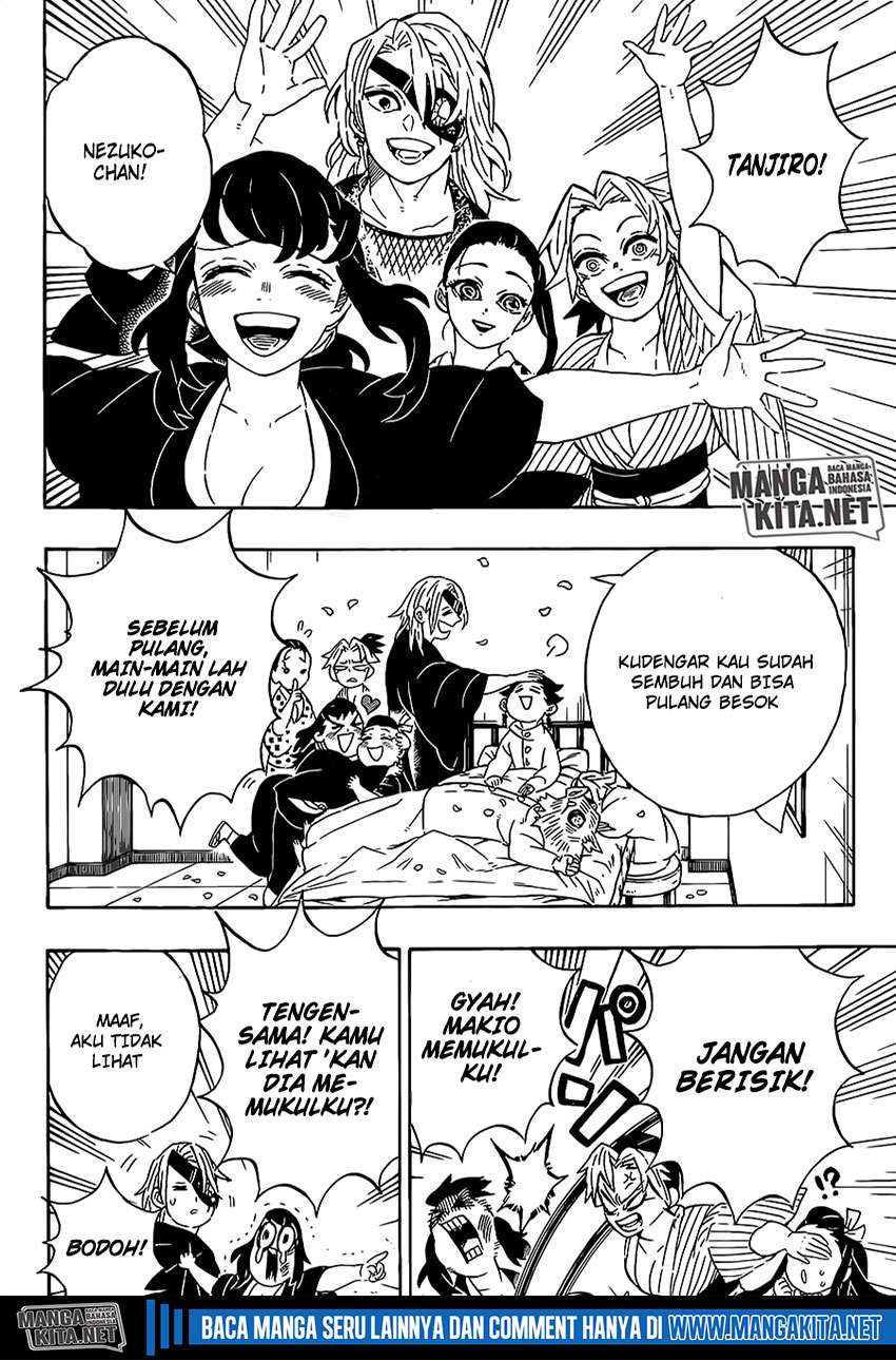 Kimetsu no Yaiba Chapter 204 - halaman 13