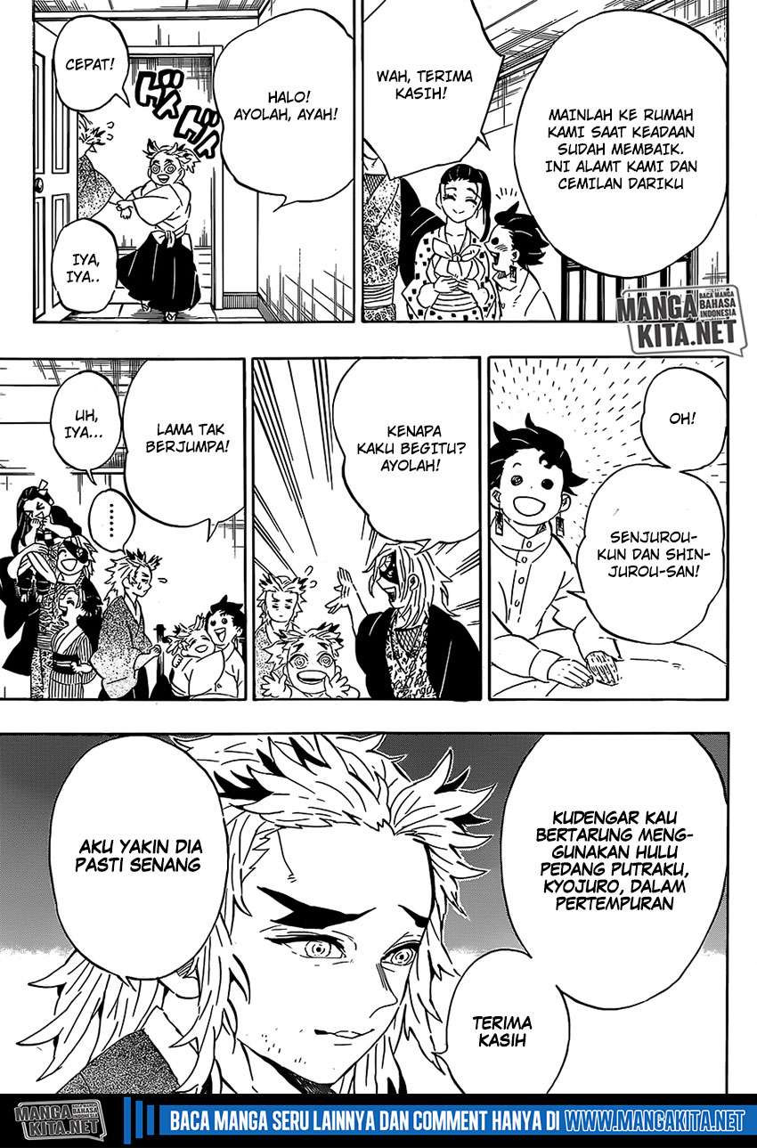 Kimetsu no Yaiba Chapter 204 - halaman 14