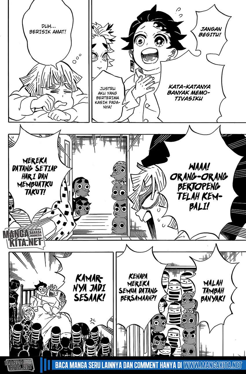 Kimetsu no Yaiba Chapter 204 - halaman 15