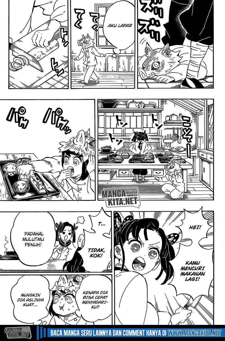 Kimetsu no Yaiba Chapter 204 - halaman 16