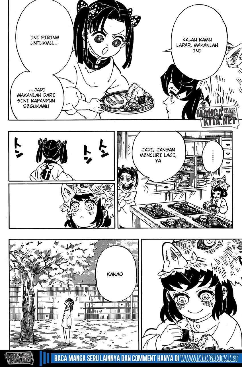 Kimetsu no Yaiba Chapter 204 - halaman 17