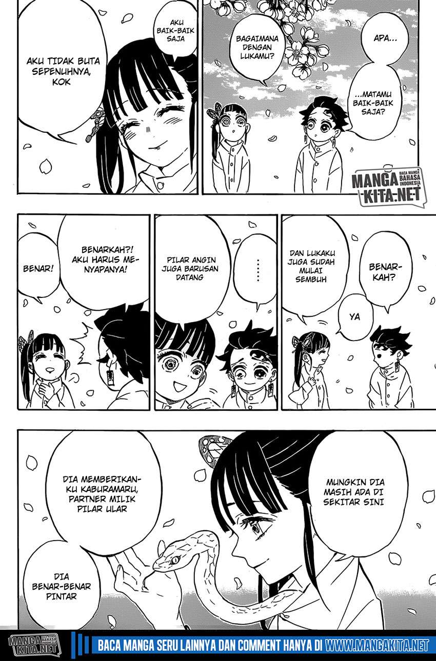 Kimetsu no Yaiba Chapter 204 - halaman 19