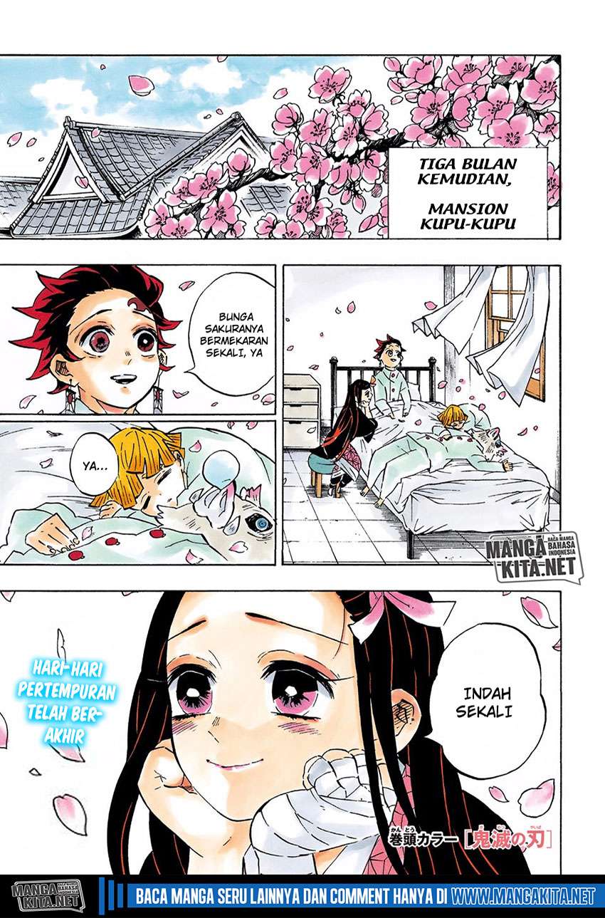 Kimetsu no Yaiba Chapter 204 - halaman 2