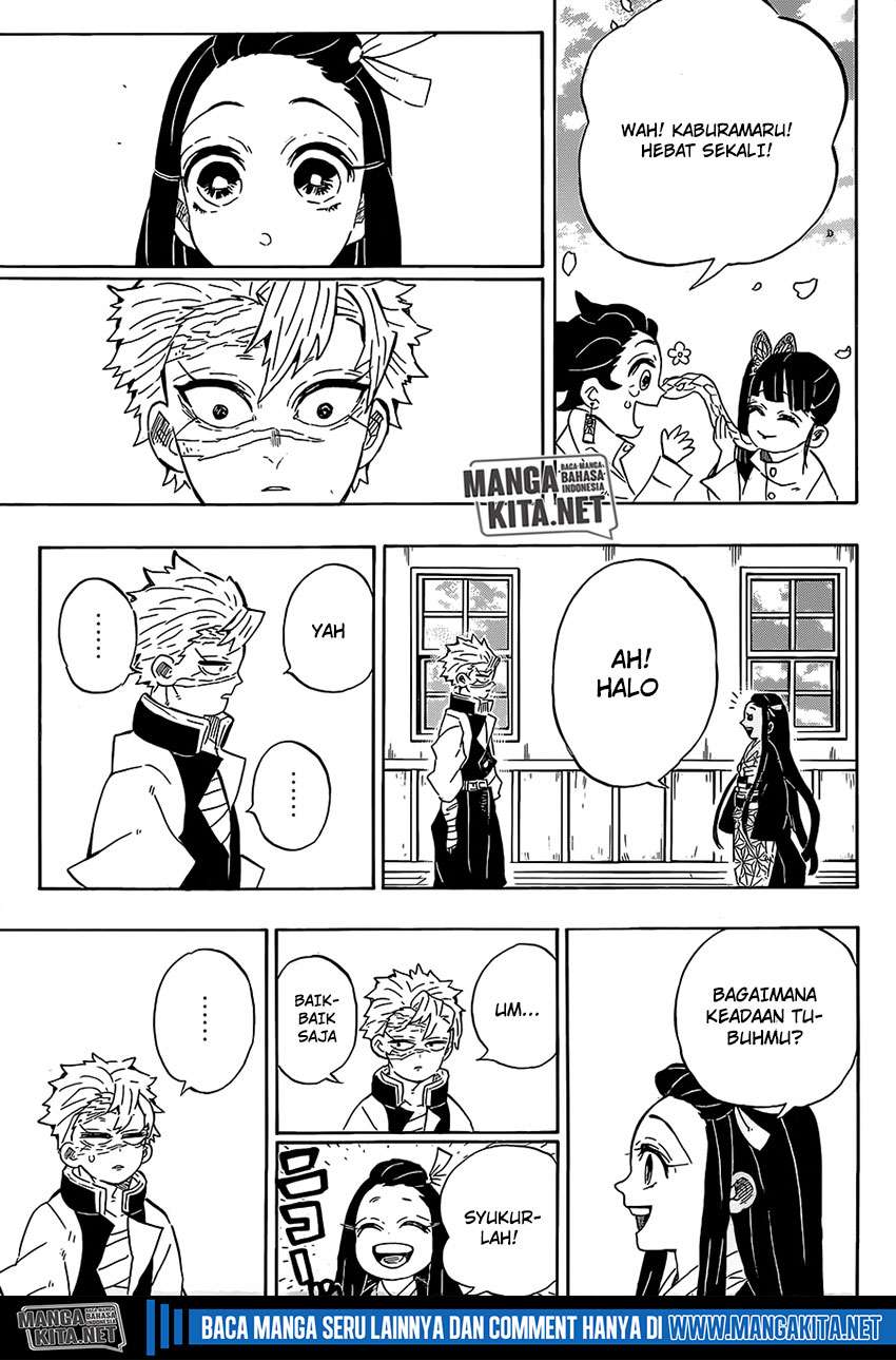 Kimetsu no Yaiba Chapter 204 - halaman 20