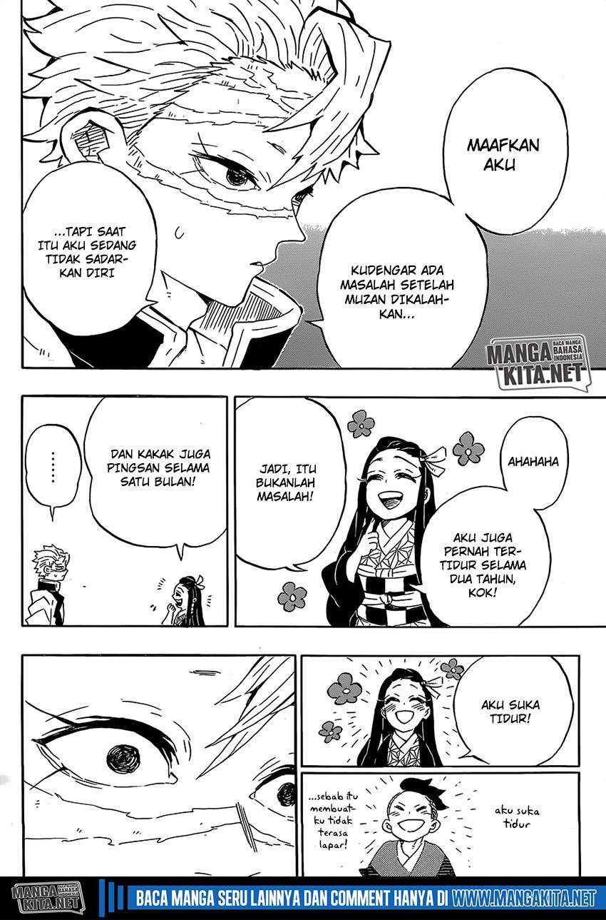 Kimetsu no Yaiba Chapter 204 - halaman 21