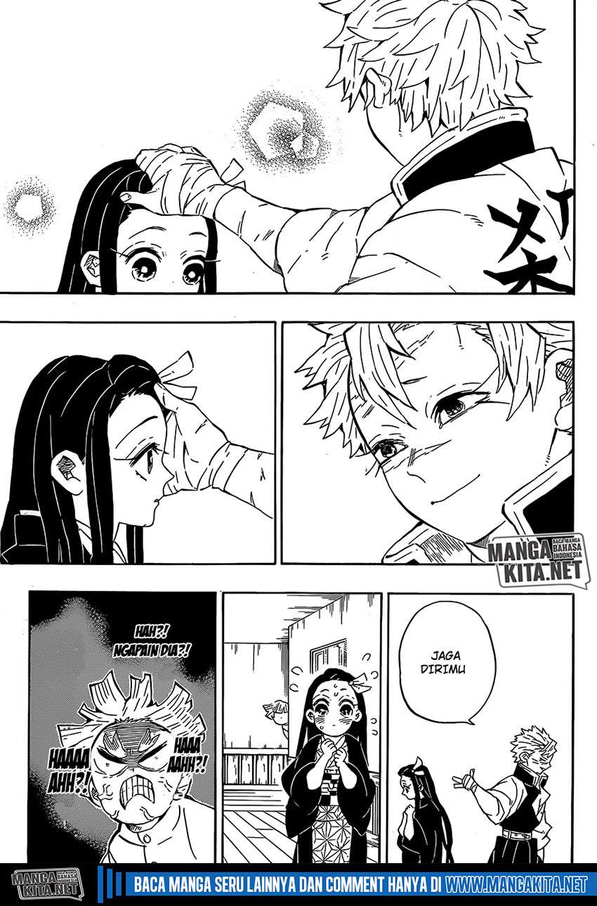 Kimetsu no Yaiba Chapter 204 - halaman 22