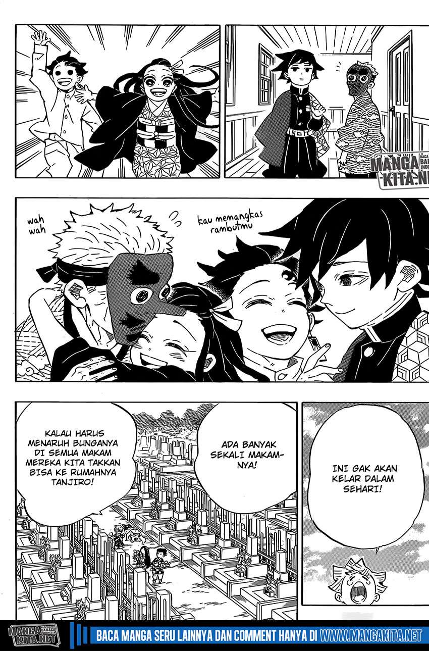 Kimetsu no Yaiba Chapter 204 - halaman 23