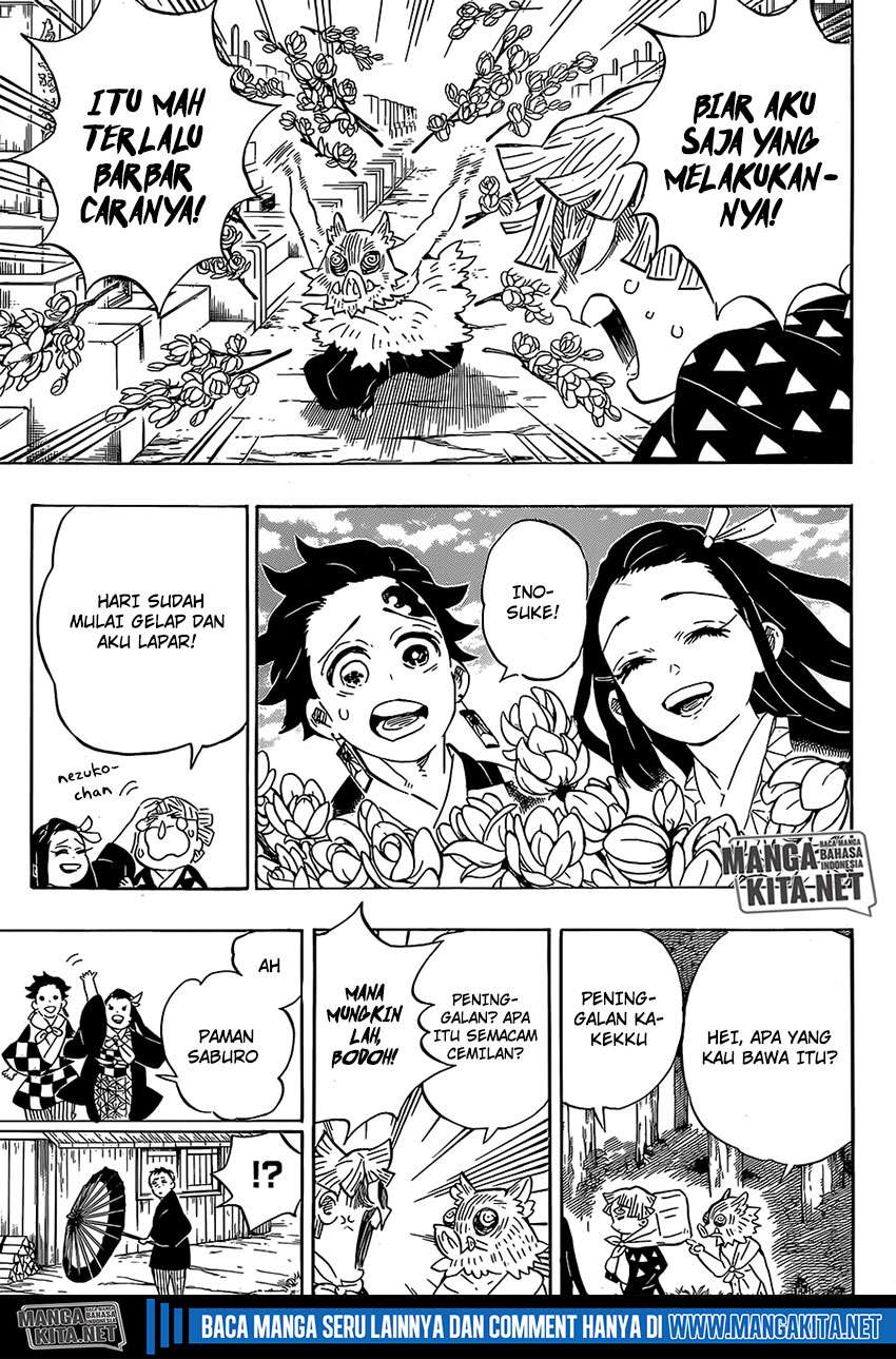 Kimetsu no Yaiba Chapter 204 - halaman 24
