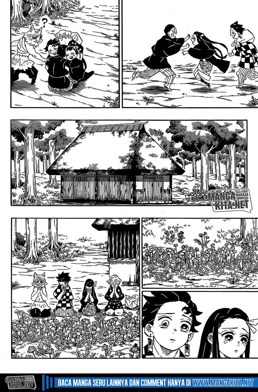 Kimetsu no Yaiba Chapter 204 - halaman 25