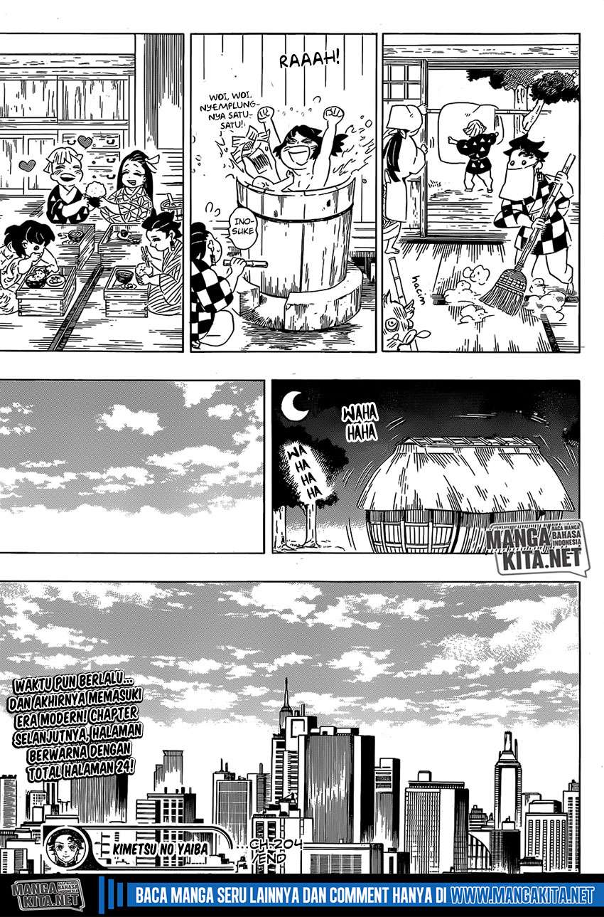 Kimetsu no Yaiba Chapter 204 - halaman 26