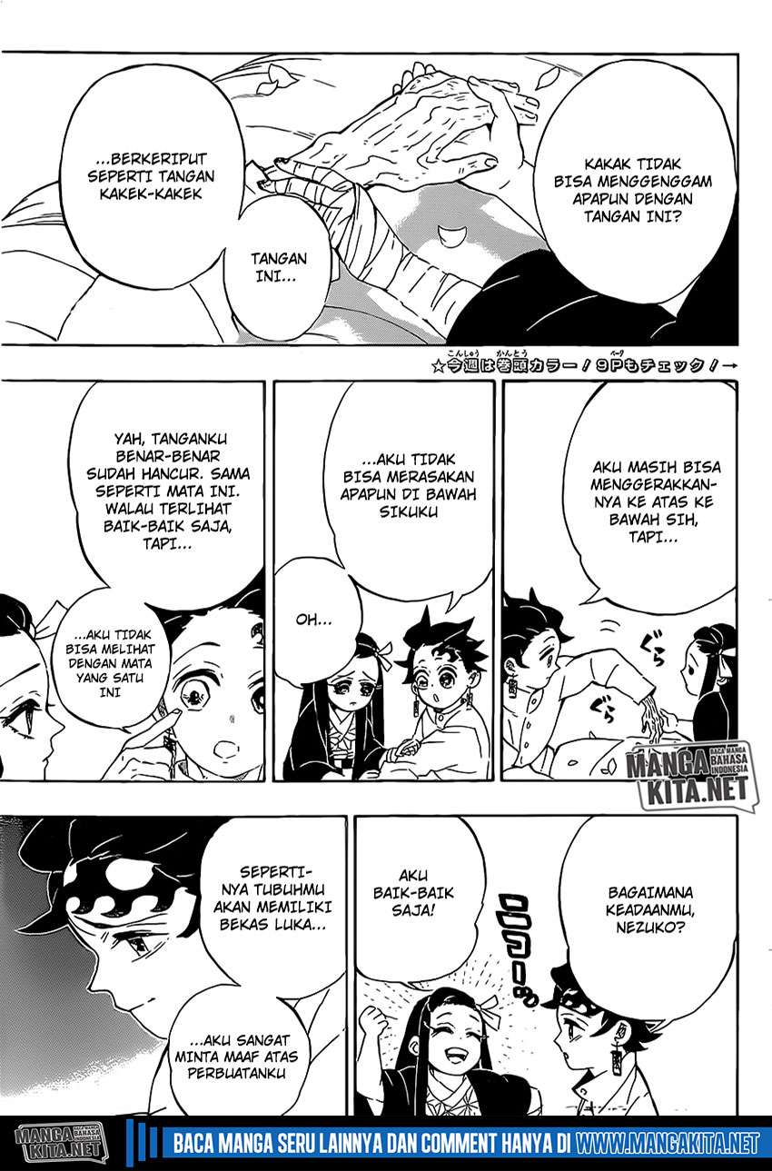 Kimetsu no Yaiba Chapter 204 - halaman 4