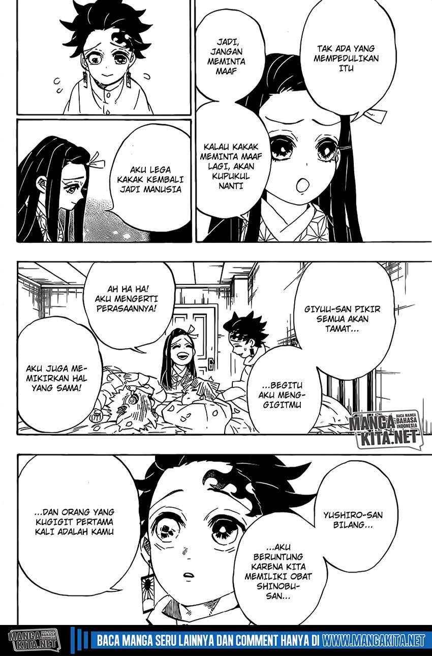 Kimetsu no Yaiba Chapter 204 - halaman 5