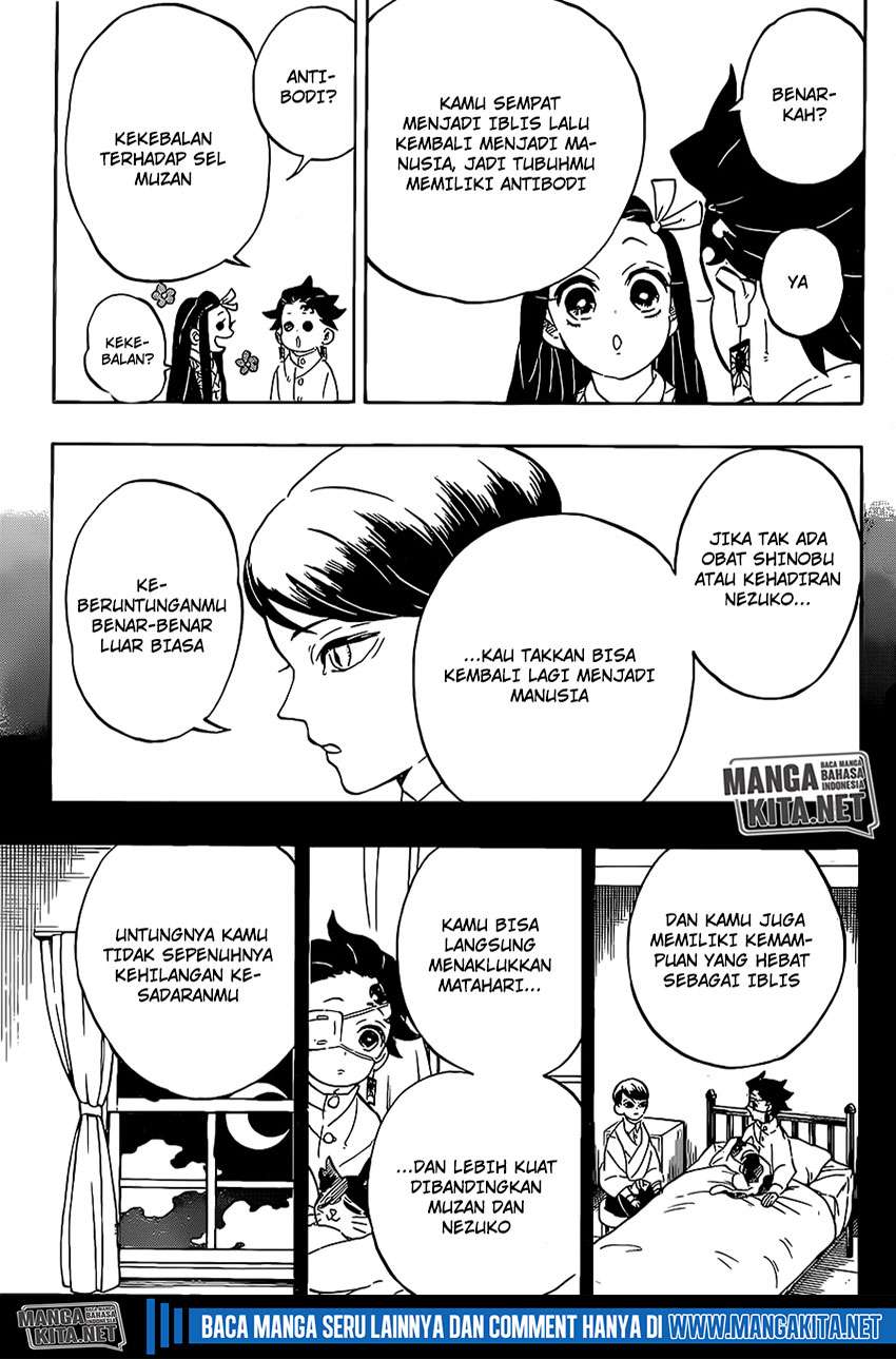 Kimetsu no Yaiba Chapter 204 - halaman 6