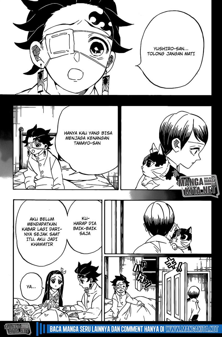 Kimetsu no Yaiba Chapter 204 - halaman 8