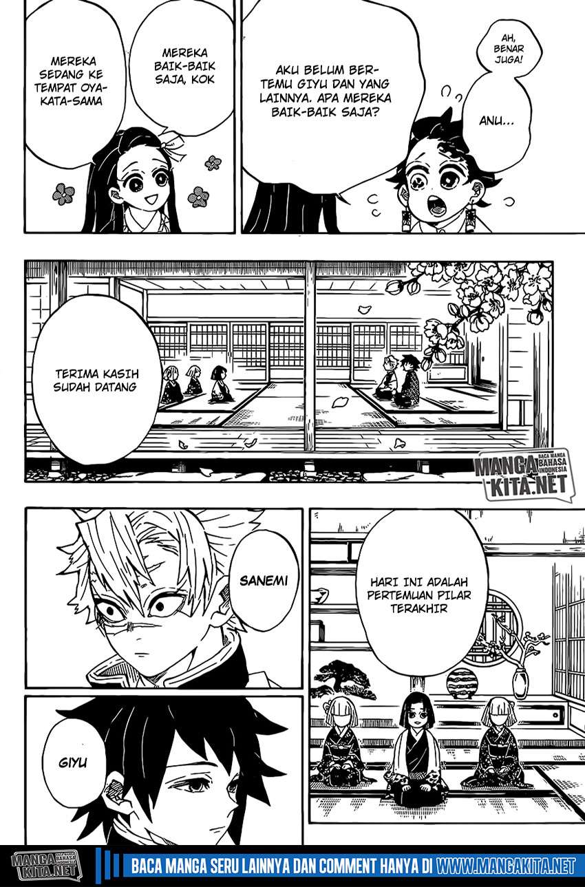 Kimetsu no Yaiba Chapter 204 - halaman 9