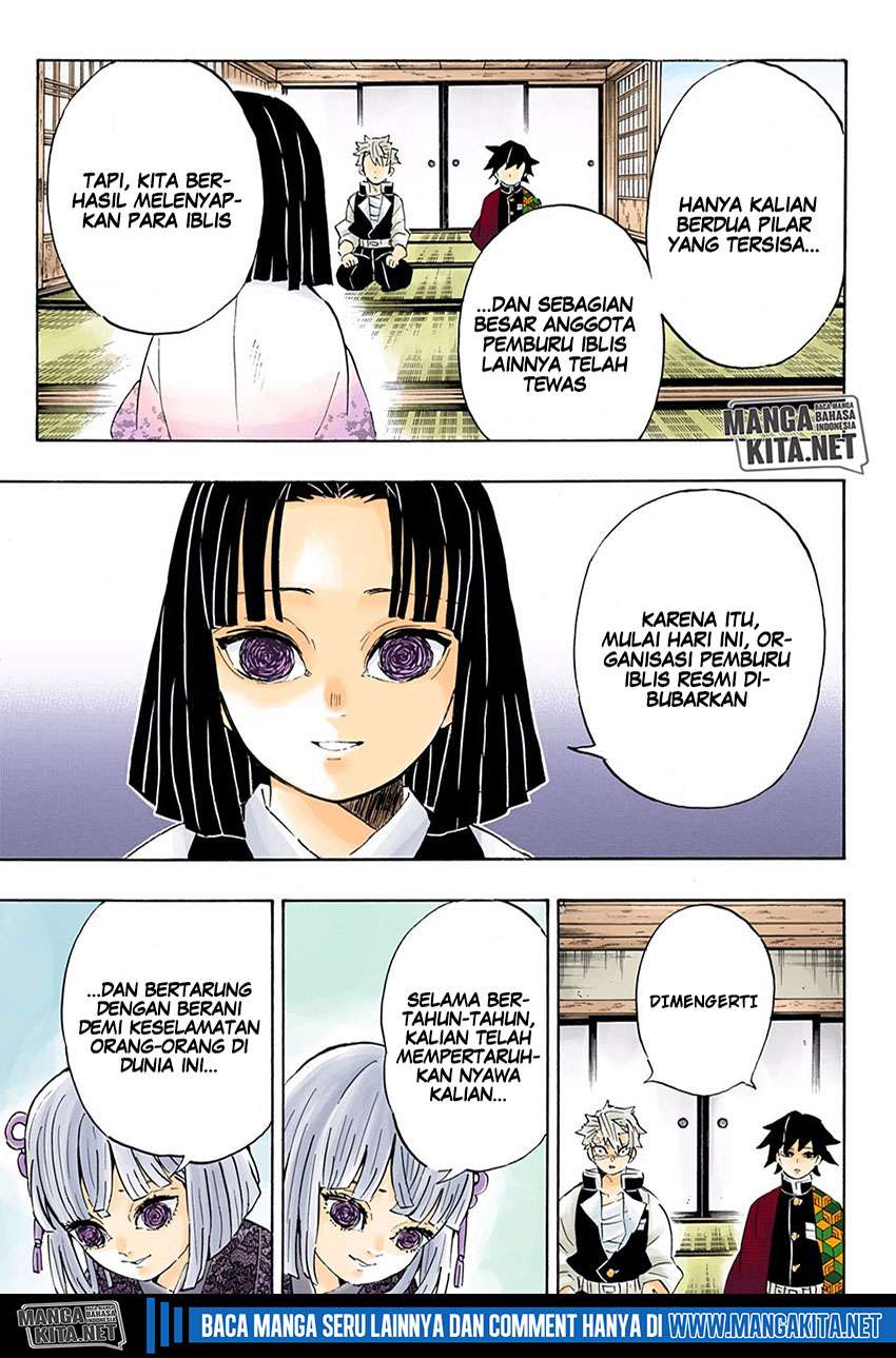 Kimetsu no Yaiba Chapter 204 - halaman 10