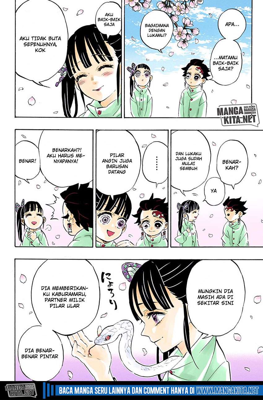 Kimetsu no Yaiba Chapter 204 - halaman 19