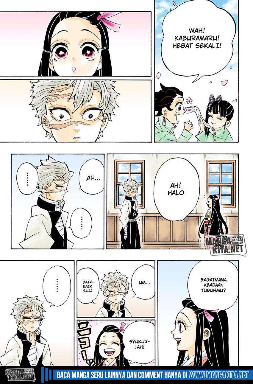 Kimetsu no Yaiba Chapter 204 - halaman 20
