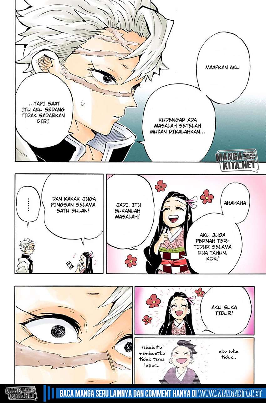 Kimetsu no Yaiba Chapter 204 - halaman 21
