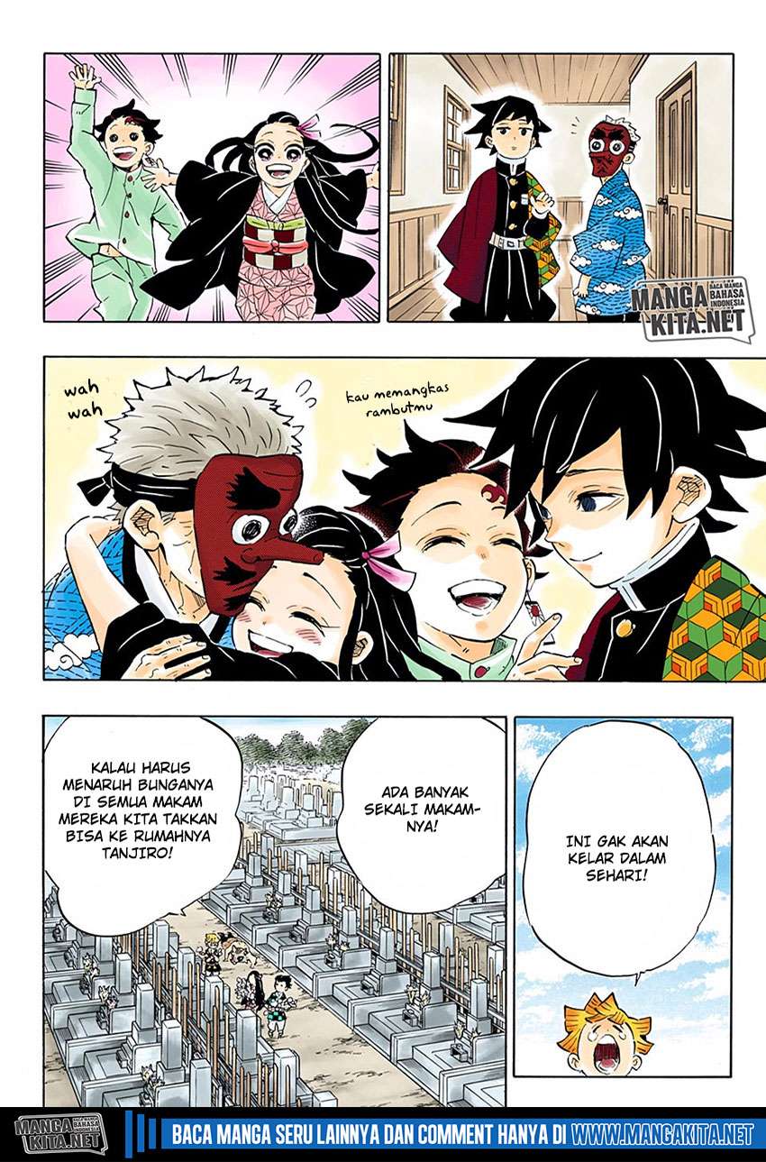 Kimetsu no Yaiba Chapter 204 - halaman 23