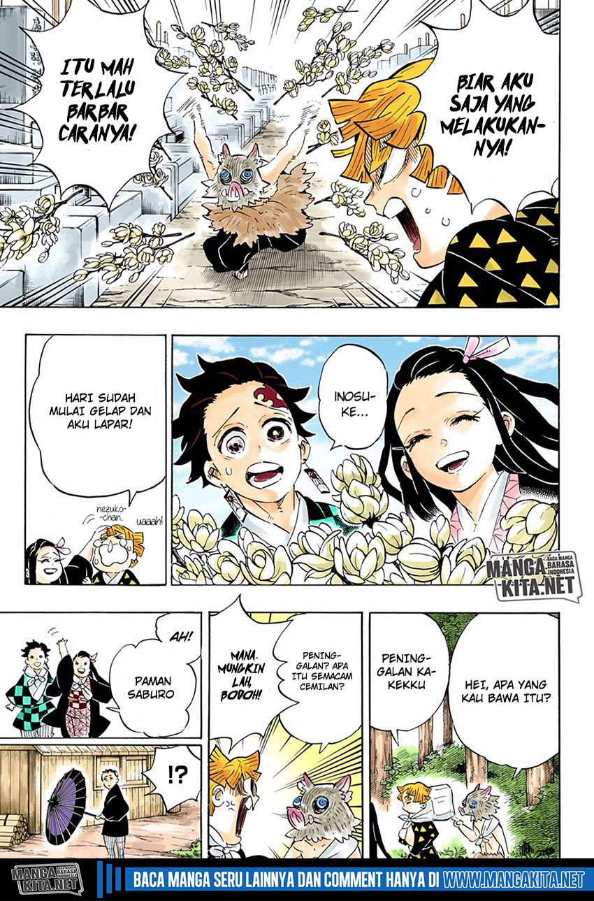 Kimetsu no Yaiba Chapter 204 - halaman 24