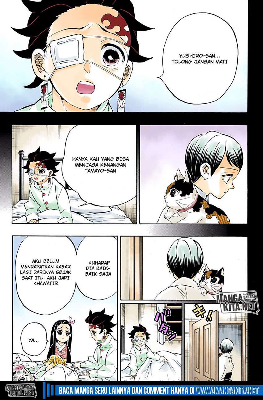 Kimetsu no Yaiba Chapter 204 - halaman 8