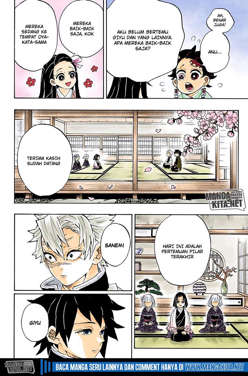 Kimetsu no Yaiba Chapter 204 - halaman 9