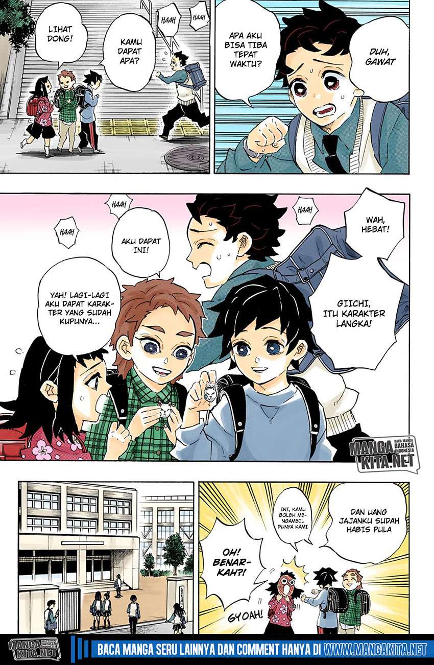 Kimetsu no Yaiba Chapter 205 - halaman 16